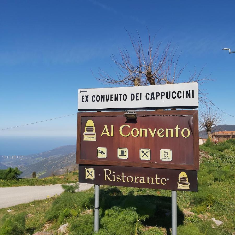 Al Convento Hotell San Mauro Castelverde Exteriör bild
